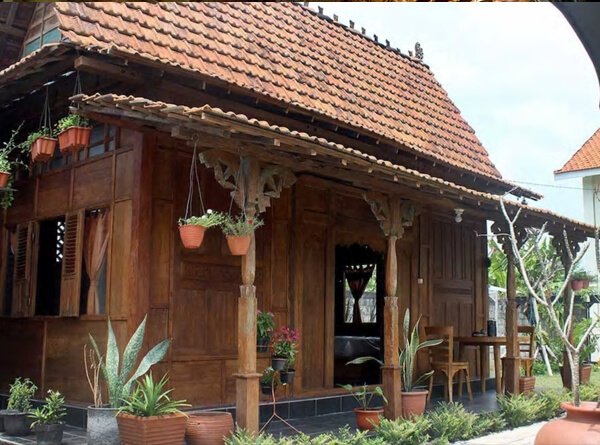 Biaya Jasa Bangun Rumah Etnik & Tradisional Jawa di Surabaya, Jawa Timur