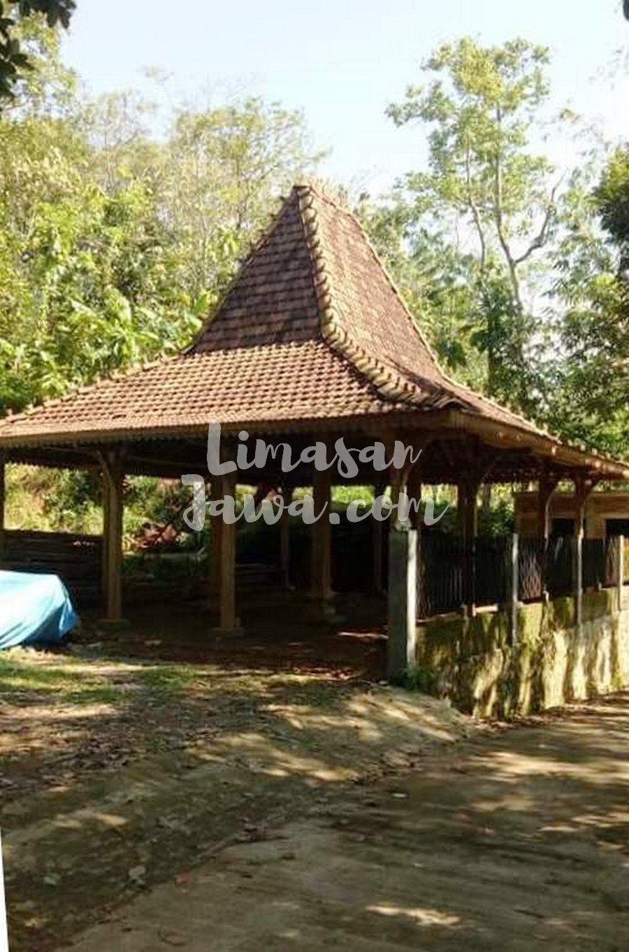 jual rumah  joglo  89 Jual Rumah  Joglo  Limasan Kayu 