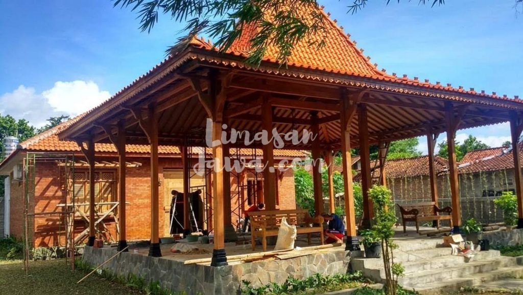 Harga Rumah  Limasan  Jual  Rumah  Joglo Limasan  Kayu  Jati  